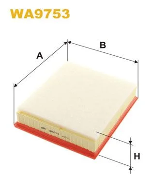 Air Filter WIX FILTERS WA9753