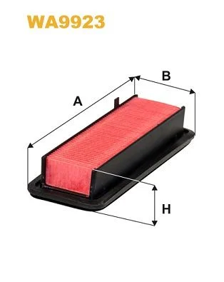 Air Filter WIX FILTERS WA9923
