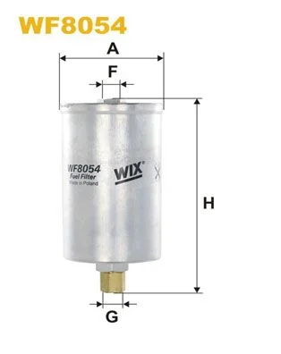 9 WIX FILTERS WF8054