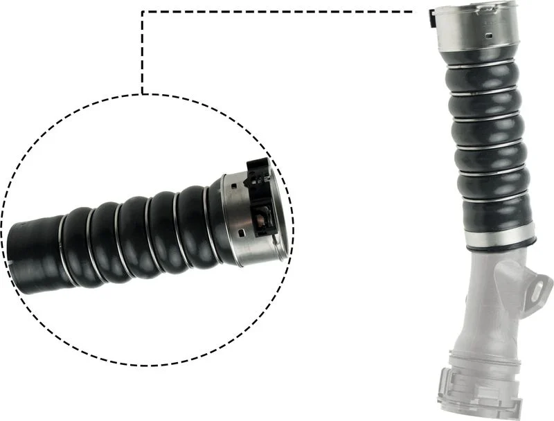 Charge Air Hose GATES 09-0084