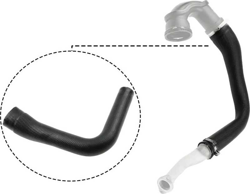 Cev za polnilni zrak GATES 09-0169