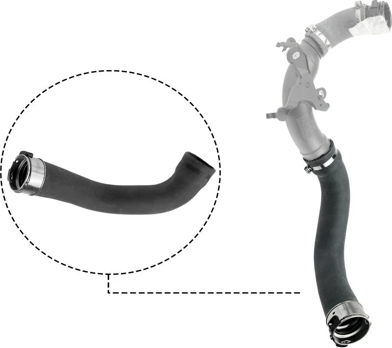 Charge Air Hose GATES 09-0528