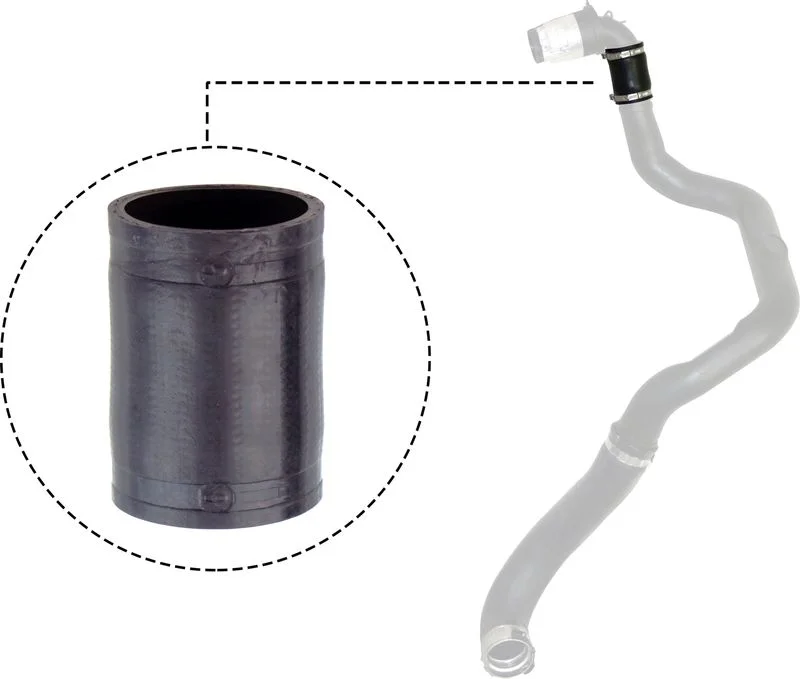 Cev za polnilni zrak GATES 09-0534