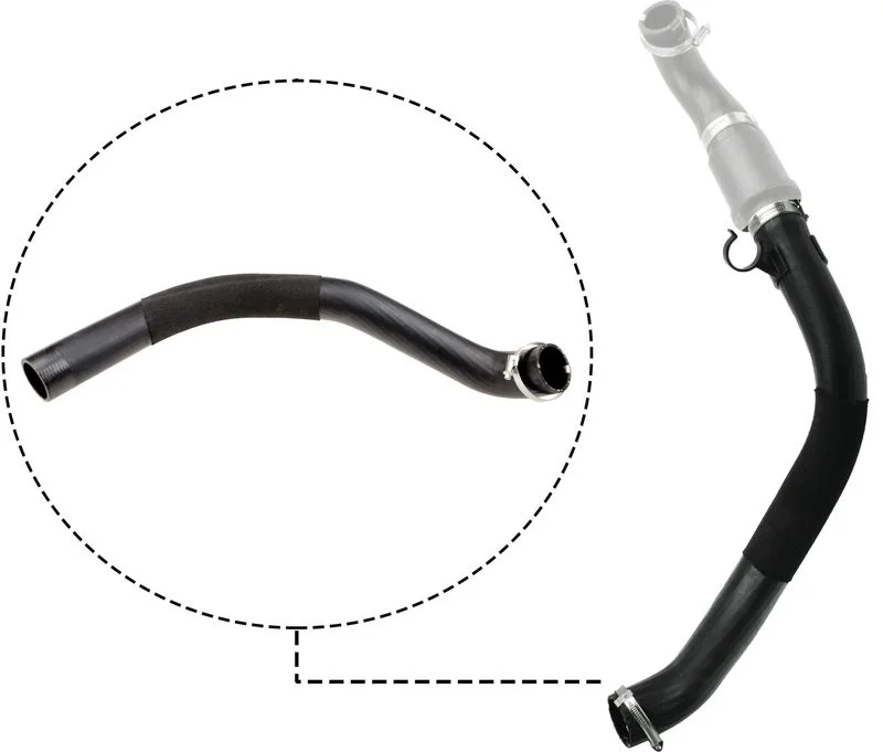 Charge Air Hose GATES 09-0623