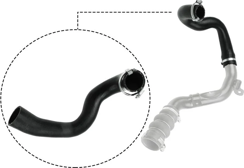 Cev za polnilni zrak GATES 09-0628