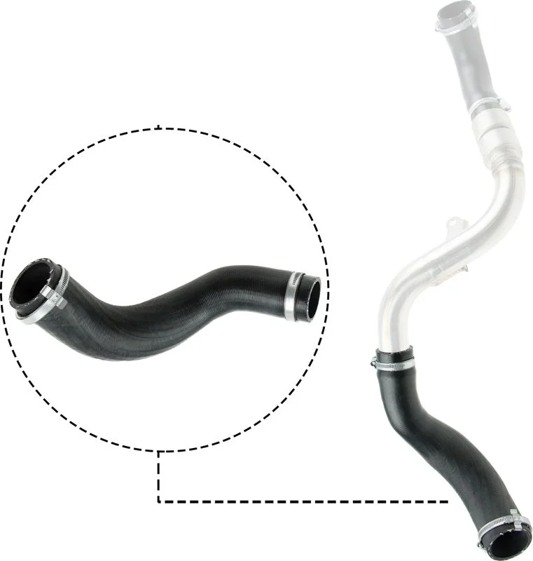 Charge Air Hose GATES 09-0662