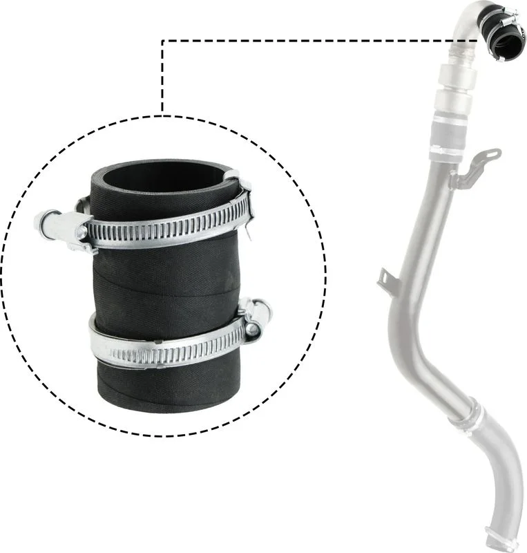 Charge Air Hose GATES 09-0663