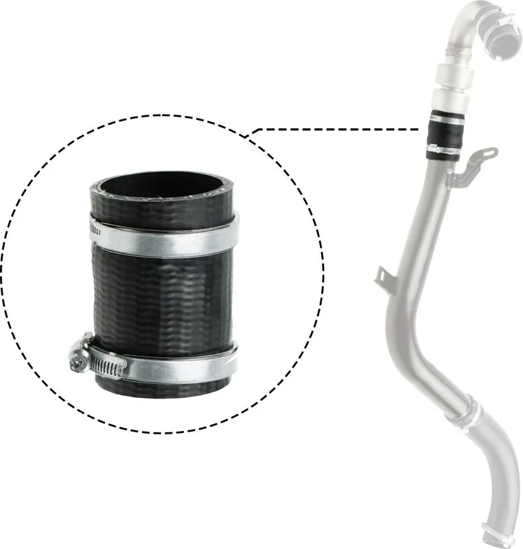 Charge Air Hose GATES 09-0664
