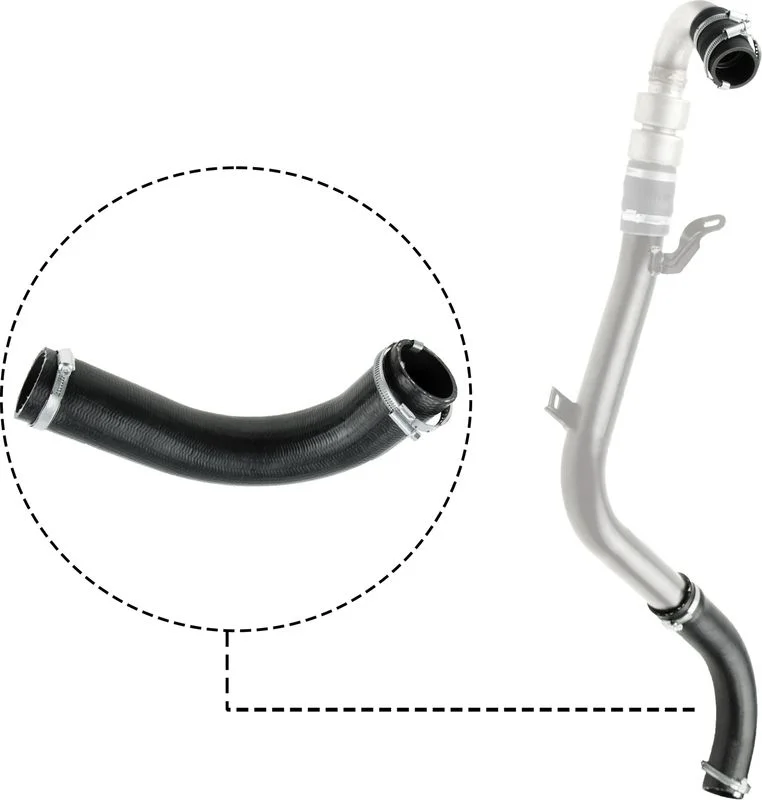 Cev za polnilni zrak GATES 09-0665