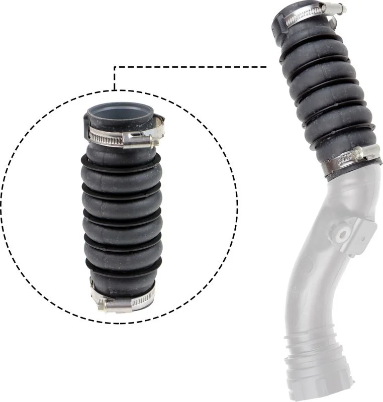 Charge Air Hose GATES 09-1150