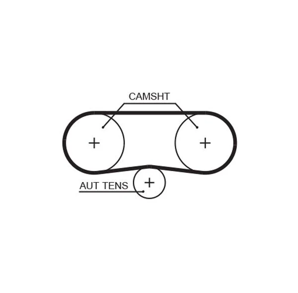 Timing Belt GATES 5516XS