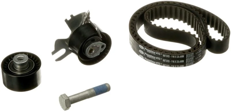 Komplet zobatega jermena GATES K015672XS