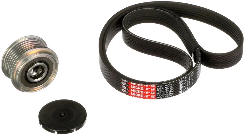 Komplet jermenov z rebri V GATES K016PK1210
