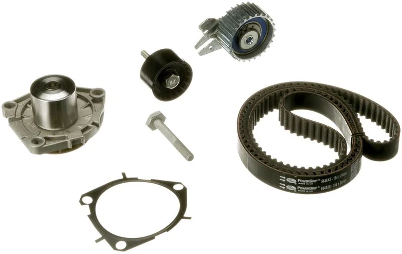 Komplet za vodno črpalko in jermen GATES KP15646XS