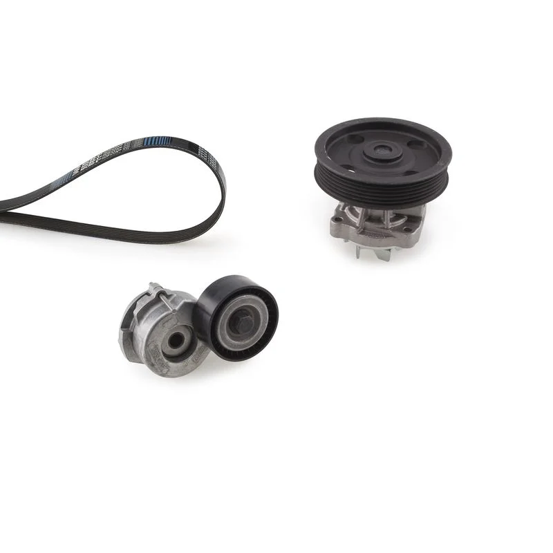 Water Pump + V-ribbed Belt Kit GATES KP26PK1183