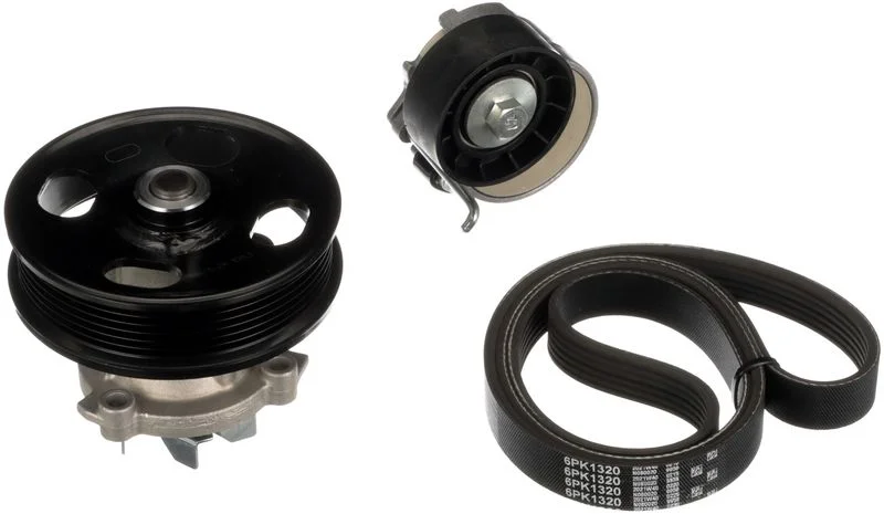 Vodna črpalka + komplet jermena z V-rebri GATES KP26PK1320