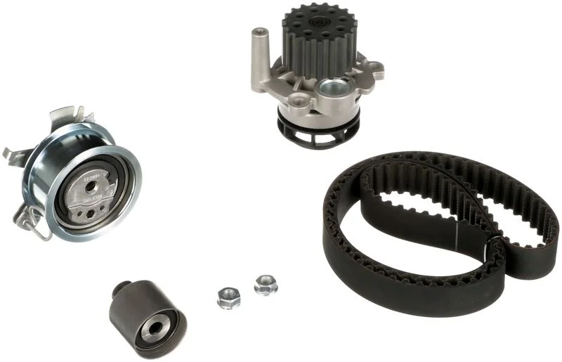 Water Pump & Timing Belt Kit GATES KP55569XS-4