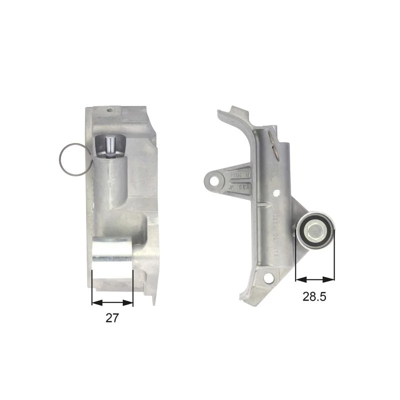 Blažilnik vibracij, zobniški jermen GATES T43025