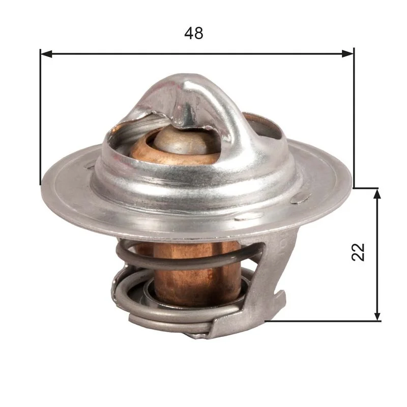 Thermostat, coolant GATES TH28592G1