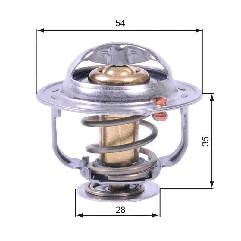 Thermostat, coolant GATES TH43880G1