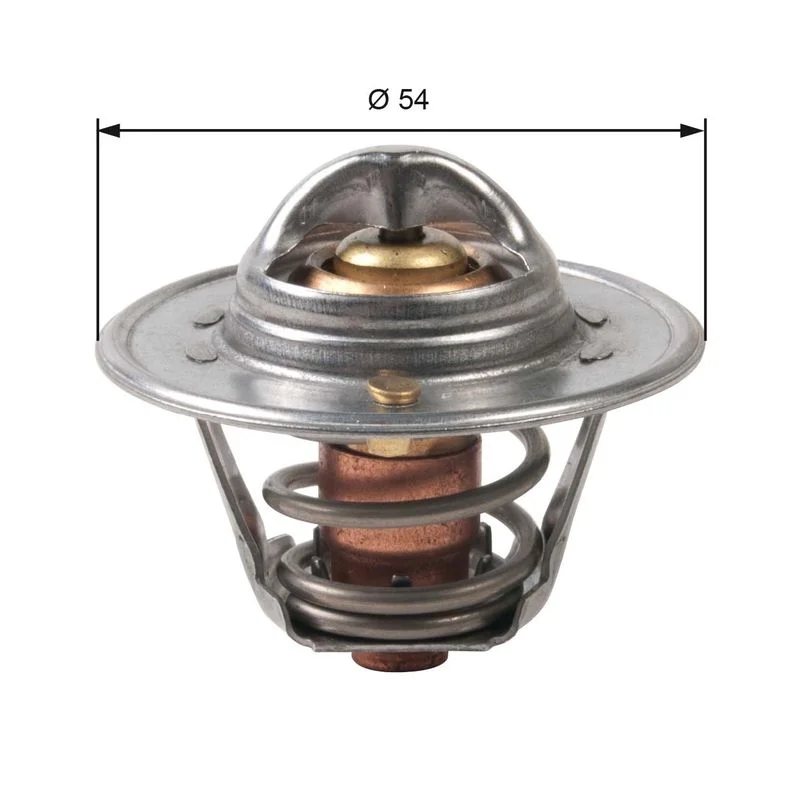 Thermostat, coolant GATES TH45790G1