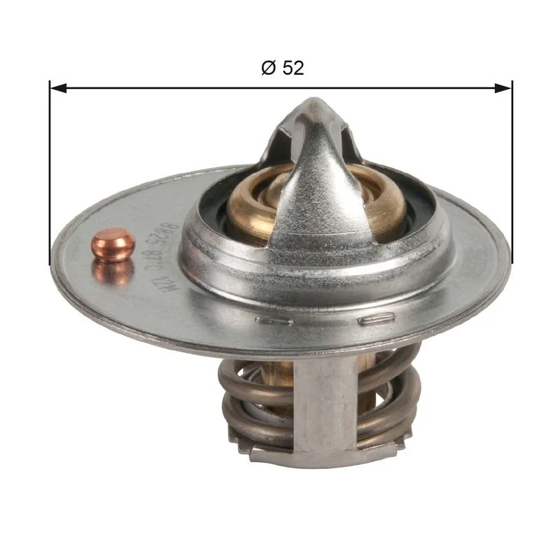 Thermostat, coolant GATES TH49087G1