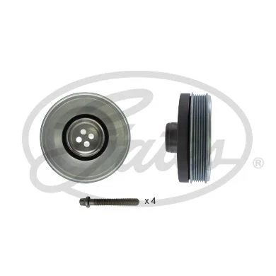 Belt Pulley, crankshaft GATES TVD1199A