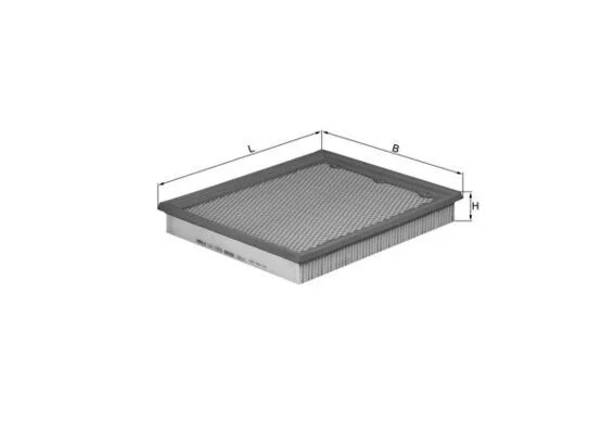 Oro filtras KNECHT LX 1272