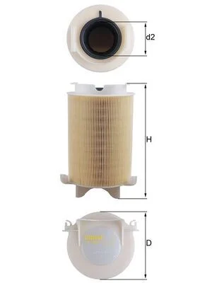 Oro filtras KNECHT LX 1566