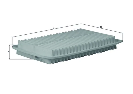 Oro filtras KNECHT LX 1612