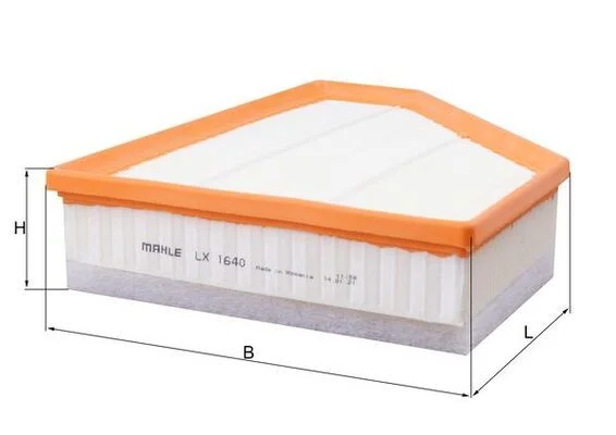 Oro filtras KNECHT LX 1640