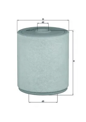 Oro filtras KNECHT LX 2049/4