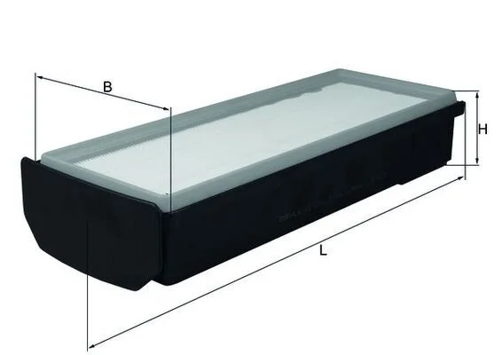 Oro filtras KNECHT LX 2796/1