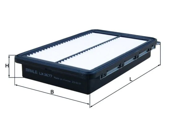 Oro filtras KNECHT LX 3677