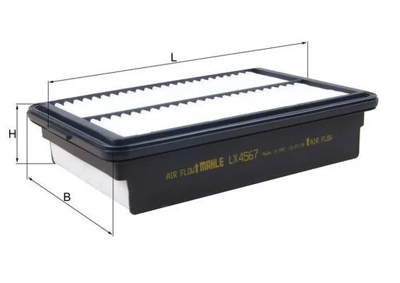 Air Filter KNECHT LX 4567