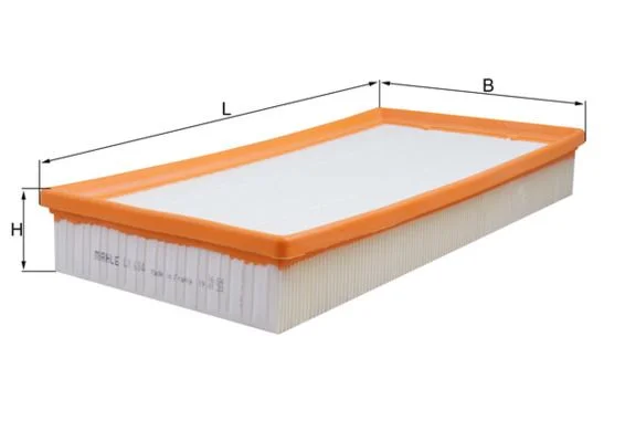 Oro filtras KNECHT LX 684