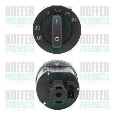 Switch, headlight HOFFER 2103807