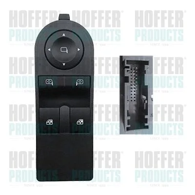 Stikalo, regulator oken HOFFER 2106393