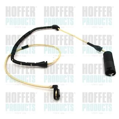 Warning Contact, brake pad wear HOFFER 212104