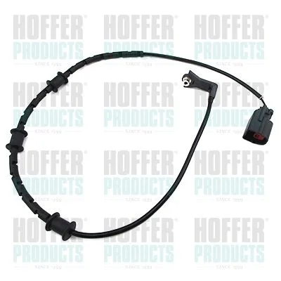 Warning Contact, brake pad wear HOFFER 212137