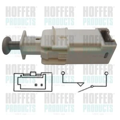 Stop Light Switch HOFFER 3500084