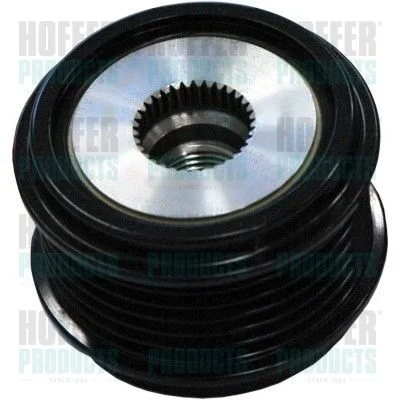 Alternator Freewheel Clutch HOFFER 45188