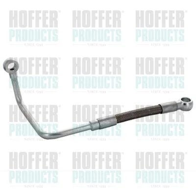Oil Line, charger HOFFER 63001