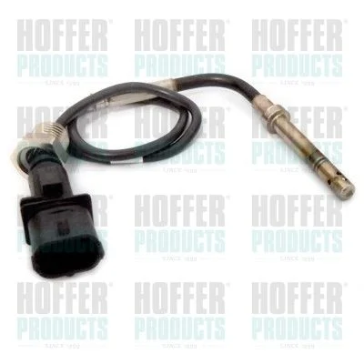 Senzor, temperatura izpušnih plinov HOFFER 7452141