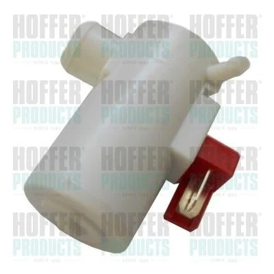 Washer Fluid Pump, window cleaning HOFFER 7500193