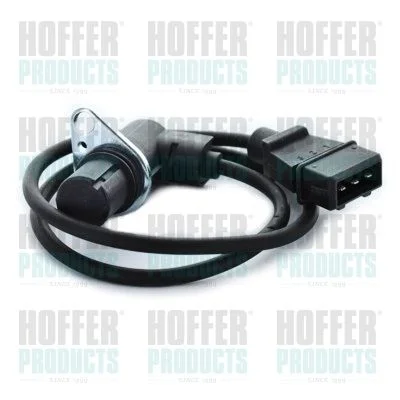 Senzor, impulz ročične gredi HOFFER 7517130