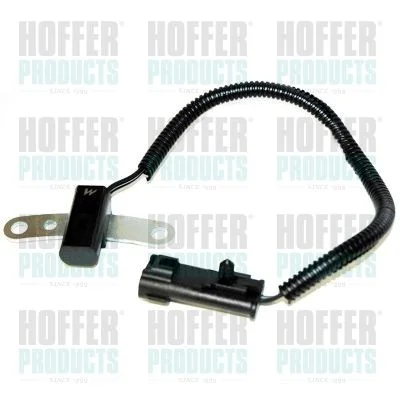 Sensor, crankshaft pulse HOFFER 7517592