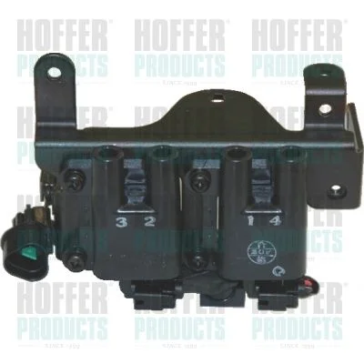Ignition Coil HOFFER 8010491