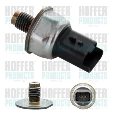 Senzor, tlak goriva HOFFER 8029349