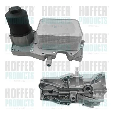Hladilnik olja, motorno olje HOFFER 8095203C